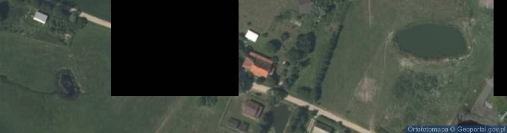 Zdjęcie satelitarne Agroturystyka ,,Z pastwiska na talerz"