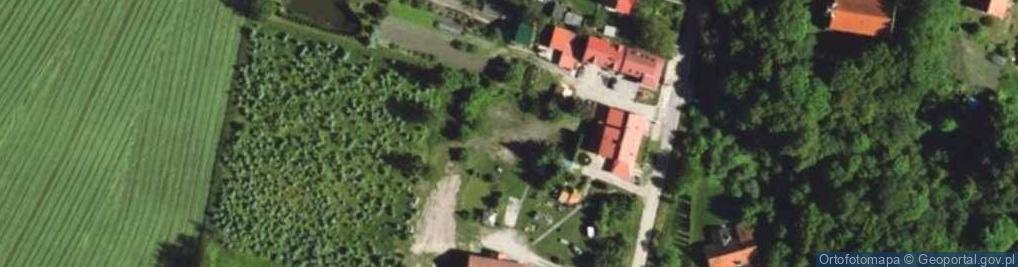 Zdjęcie satelitarne Andrzejówka