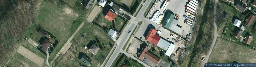 Zdjęcie satelitarne Biała Sowa