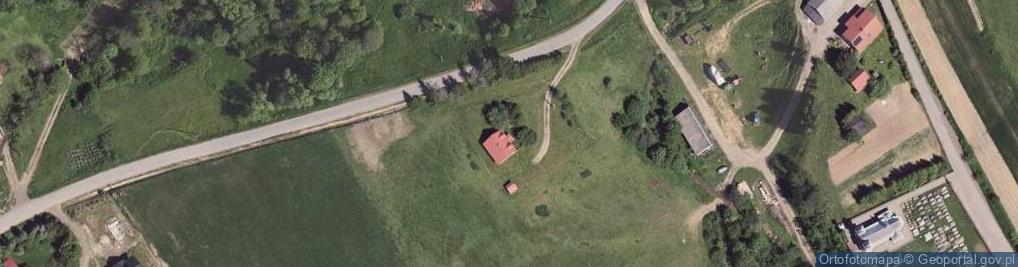 Zdjęcie satelitarne Chata nad Roztokami
