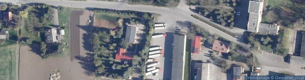 Zdjęcie satelitarne Chata Wuja Toma
