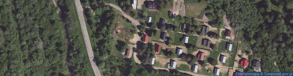 Zdjęcie satelitarne Chmajówka