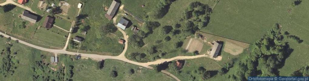Zdjęcie satelitarne Cicha Dolina Agroturystyka Paszowa