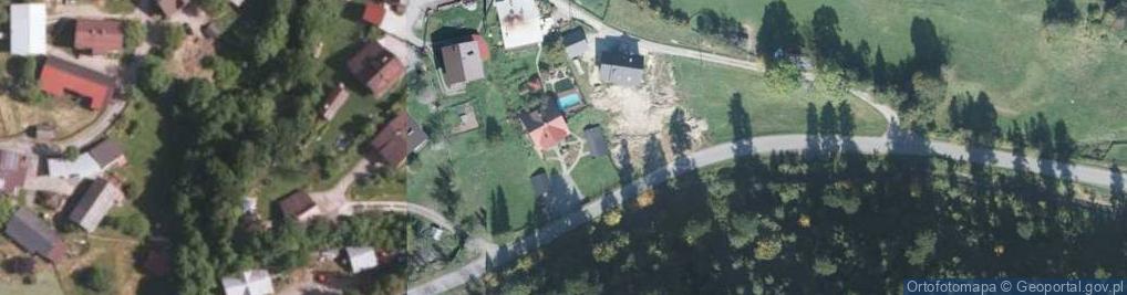 Zdjęcie satelitarne Dolina Ciszy