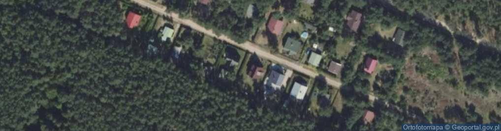 Zdjęcie satelitarne Dom Gościnny Salamonowo