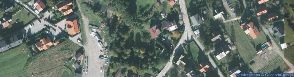 Zdjęcie satelitarne Dom Gościnny U Wiktorii