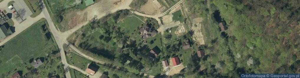Zdjęcie satelitarne Dom Gosi