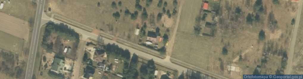 Zdjęcie satelitarne Dom Letniskowy Jeziorsko