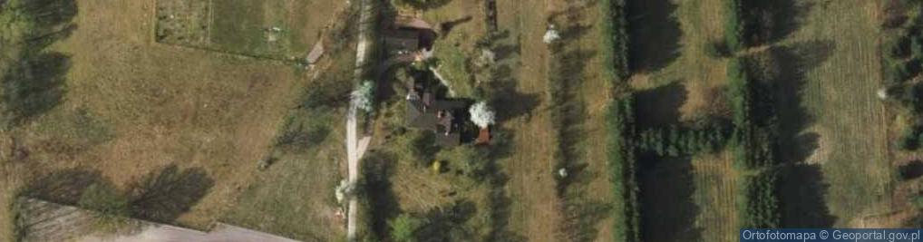 Zdjęcie satelitarne Dom na górce