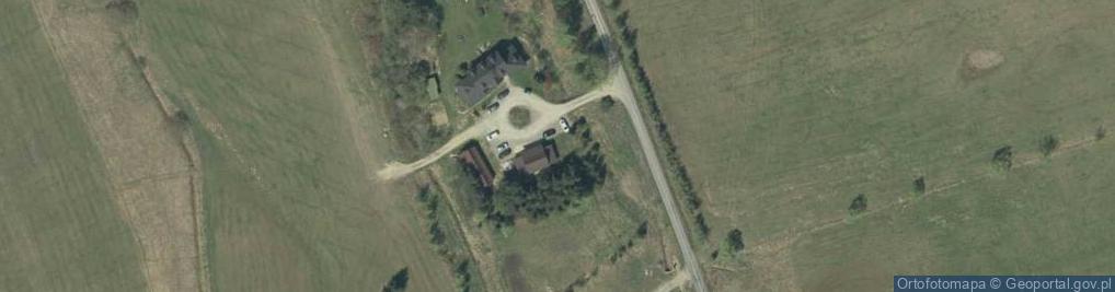 Zdjęcie satelitarne Dom na łąkach