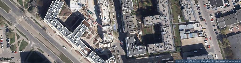 Zdjęcie satelitarne DOM św. Stanisława 8