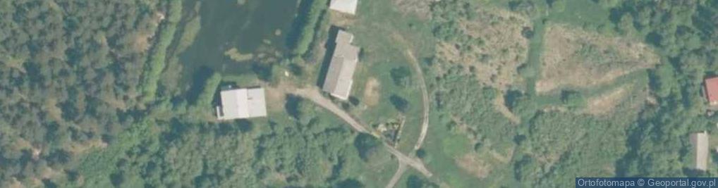 Zdjęcie satelitarne Dom turystyczny Zacisze