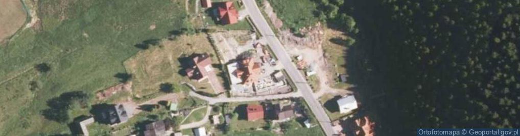 Zdjęcie satelitarne Dom w górach Noclegi w Korbielowie