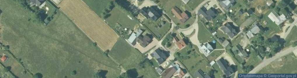 Zdjęcie satelitarne Domek Góralski