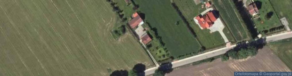 Zdjęcie satelitarne Domek na Mazurach - Piecki