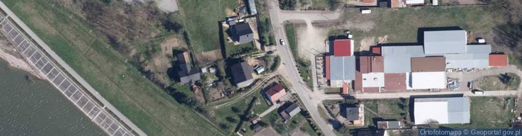 Zdjęcie satelitarne Domki Aro 1 2