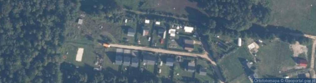 Zdjęcie satelitarne domki do wynajęcia Balticana