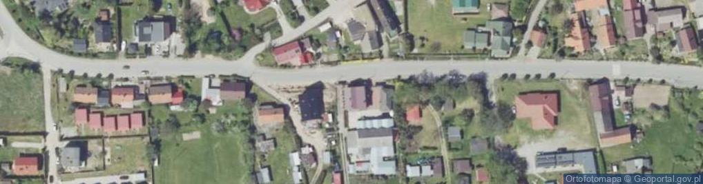 Zdjęcie satelitarne Domki Głębinów