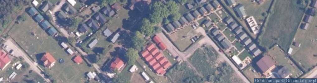 Zdjęcie satelitarne Domki Letniskowe "Sowia Polana"