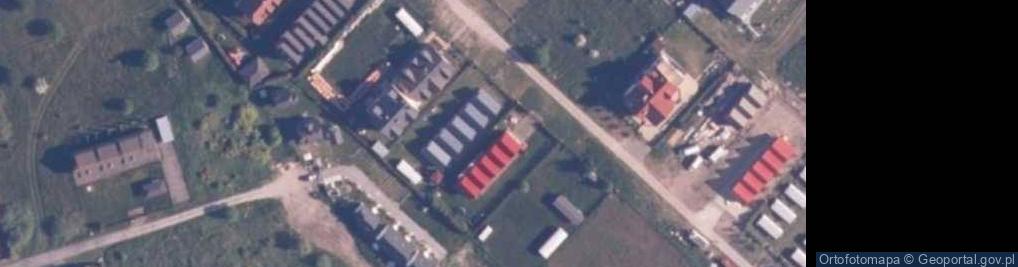 Zdjęcie satelitarne Domki LUX