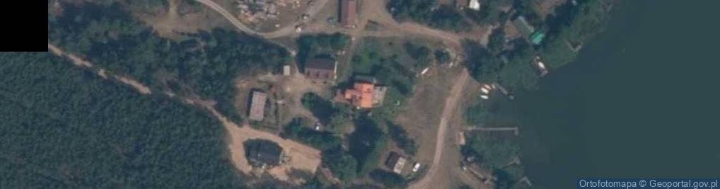 Zdjęcie satelitarne Domki na Kaszubach