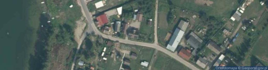 Zdjęcie satelitarne Domki pod brzozą