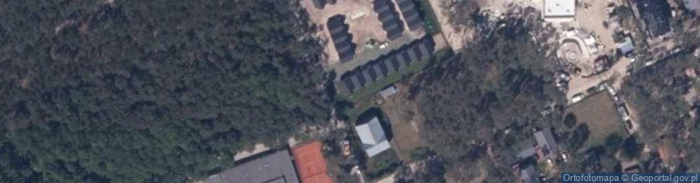 Zdjęcie satelitarne Domki pod Wydmami