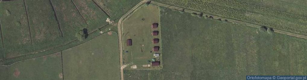 Zdjęcie satelitarne Domki w Bieszczadach