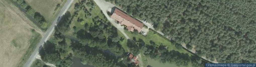 Zdjęcie satelitarne Dworek Staropolski Młyńczyska