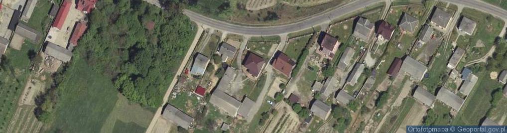 Zdjęcie satelitarne F.H.U. Ranczo pod siodłem Katarzyna Rola