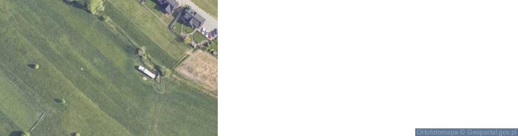 Zdjęcie satelitarne Gazdówka na Brzyzku