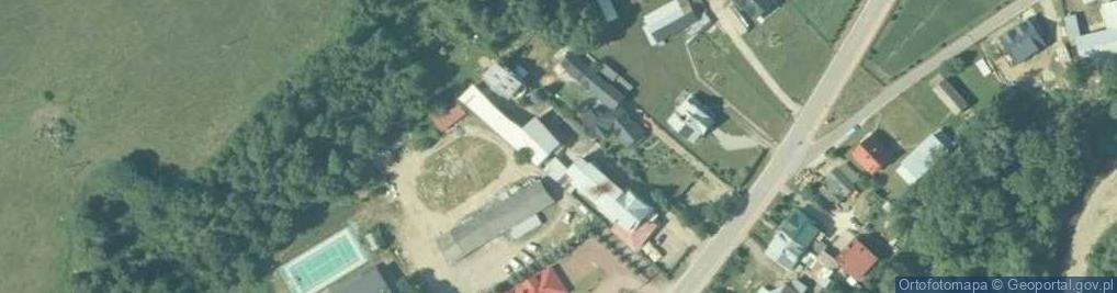 Zdjęcie satelitarne Gościniec pod Majerzem