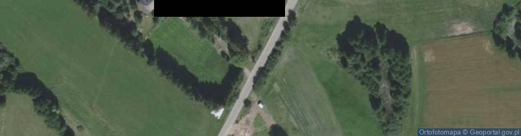 Zdjęcie satelitarne Gosciniec pod modrzewiem