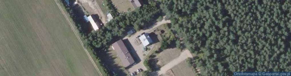 Zdjęcie satelitarne Gospodarstwo Agroturystyczne Šilaine