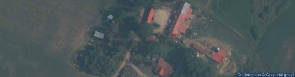 Zdjęcie satelitarne Gospodarstwo Agroturystyczne 'U Żródeł Raduni'