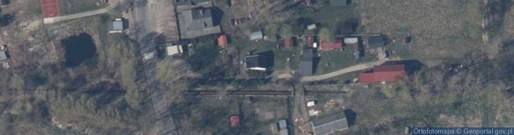 Zdjęcie satelitarne Gospodarstwo Agroturystyczne Dolina Spokoju