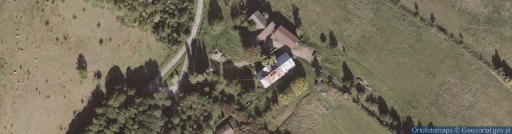 Zdjęcie satelitarne Gospodarstwo Agroturystyczne Dom na Wzgórzu