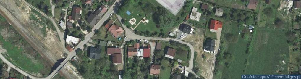 Zdjęcie satelitarne Gospodarstwo Agroturystyczne Dom u Mleczki