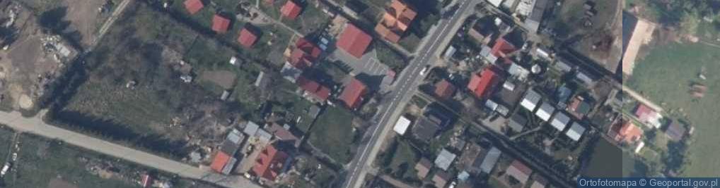 Zdjęcie satelitarne Gospodarstwo Agroturystyczne Drapała