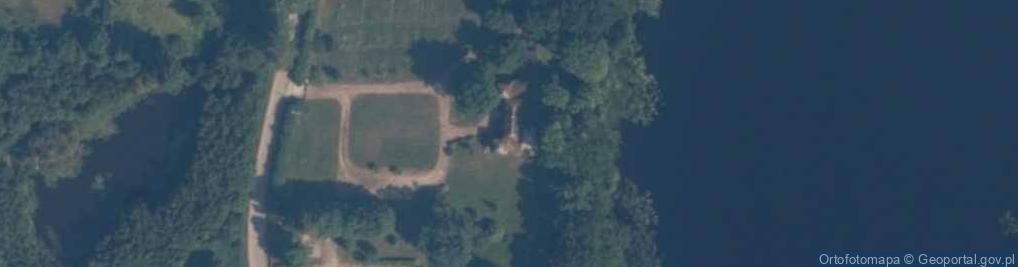 Zdjęcie satelitarne Gospodarstwo Agroturystyczne Dworek w Salinie