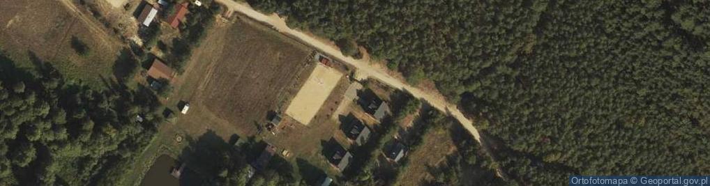 Zdjęcie satelitarne Gospodarstwo Agroturystyczne Ekozagroda