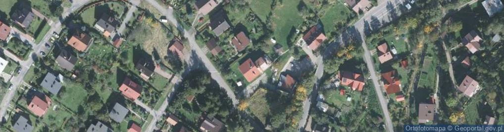 Zdjęcie satelitarne Gospodarstwo Agroturystyczne EWA PILCH
