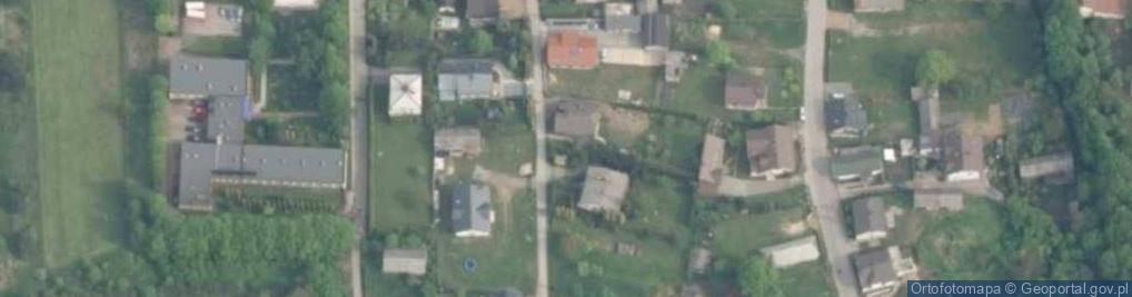 Zdjęcie satelitarne Gospodarstwo Agroturystyczne Firlejówka