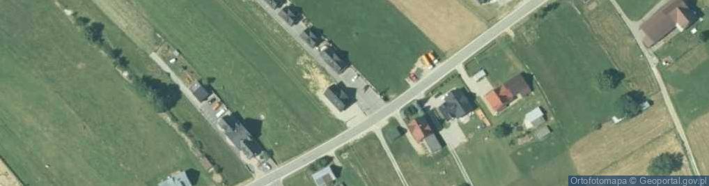 Zdjęcie satelitarne Gospodarstwo Agroturystyczne Góralska Osada