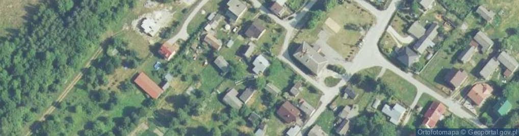 Zdjęcie satelitarne Gospodarstwo Agroturystyczne Gratka