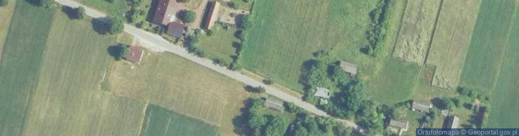 Zdjęcie satelitarne Gospodarstwo Agroturystyczne "Gratka"