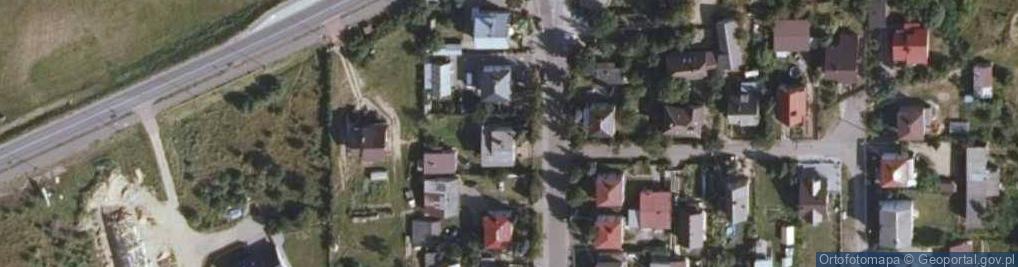 Zdjęcie satelitarne Gospodarstwo Agroturystyczne Grażyna Jedynasty