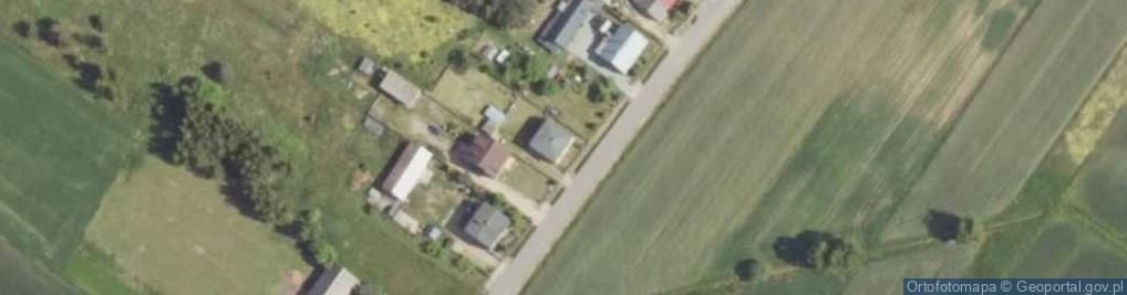 Zdjęcie satelitarne Gospodarstwo Agroturystyczne Grażyna Pluta