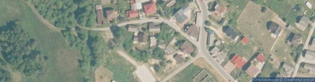 Zdjęcie satelitarne Gospodarstwo Agroturystyczne Jan Krystiański