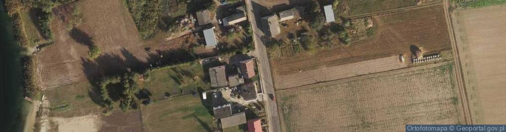 Zdjęcie satelitarne Gospodarstwo Agroturystyczne Julia